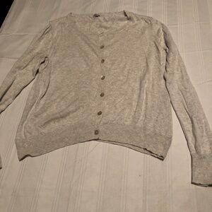 Kismet xl sweater, button up, v neck- new or like new